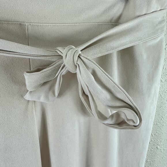 One by Chapter One NWT Cream Suede Jogger Pants Large - Picture 3 of 8